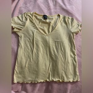 Olivia Rae yellow top